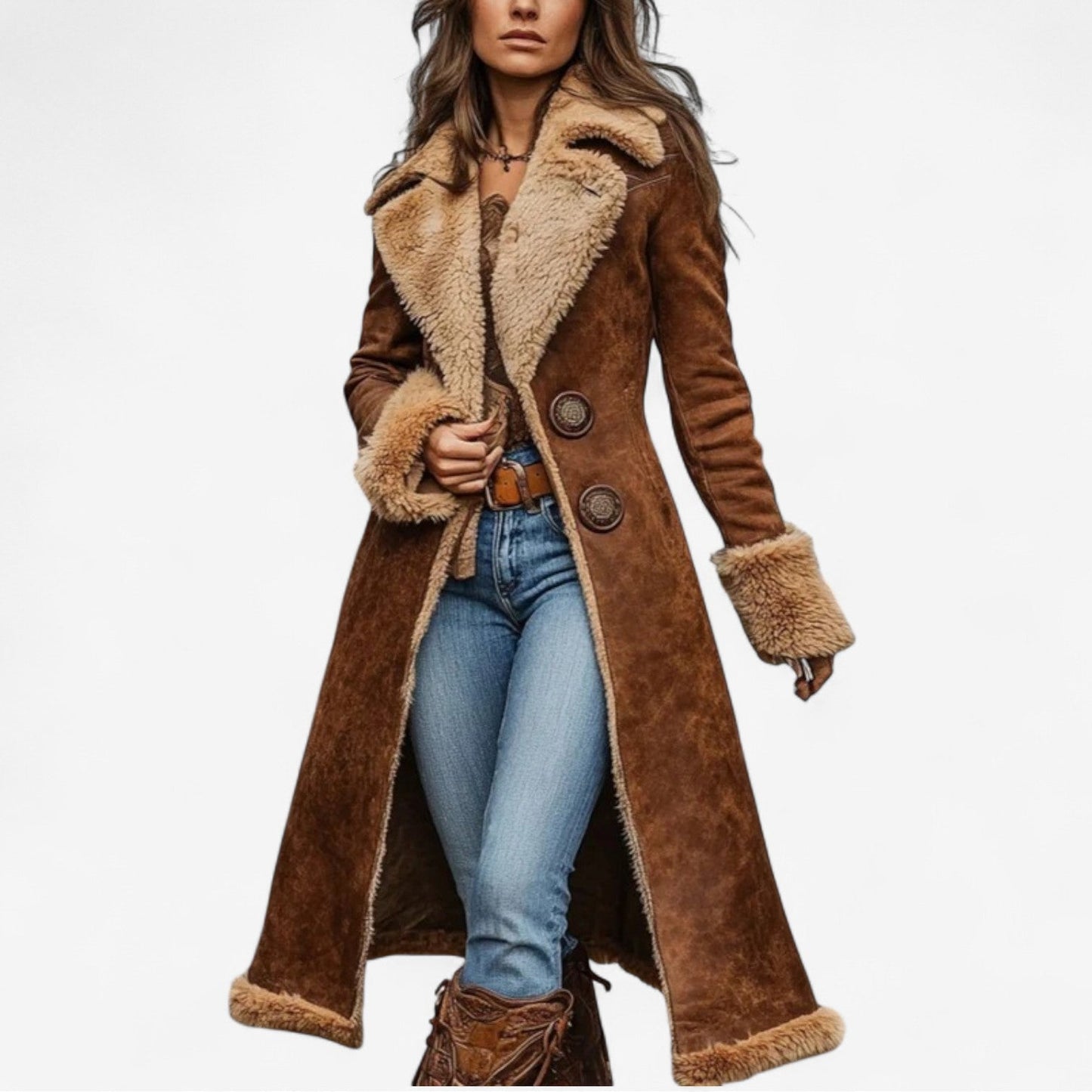 Classic Warm Winter Coat - Olytrend