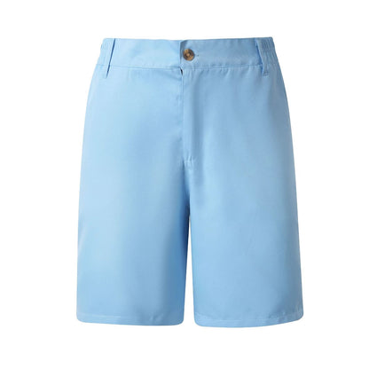 Comfortable Men's Mid-Length Zip Shorts - Nocini