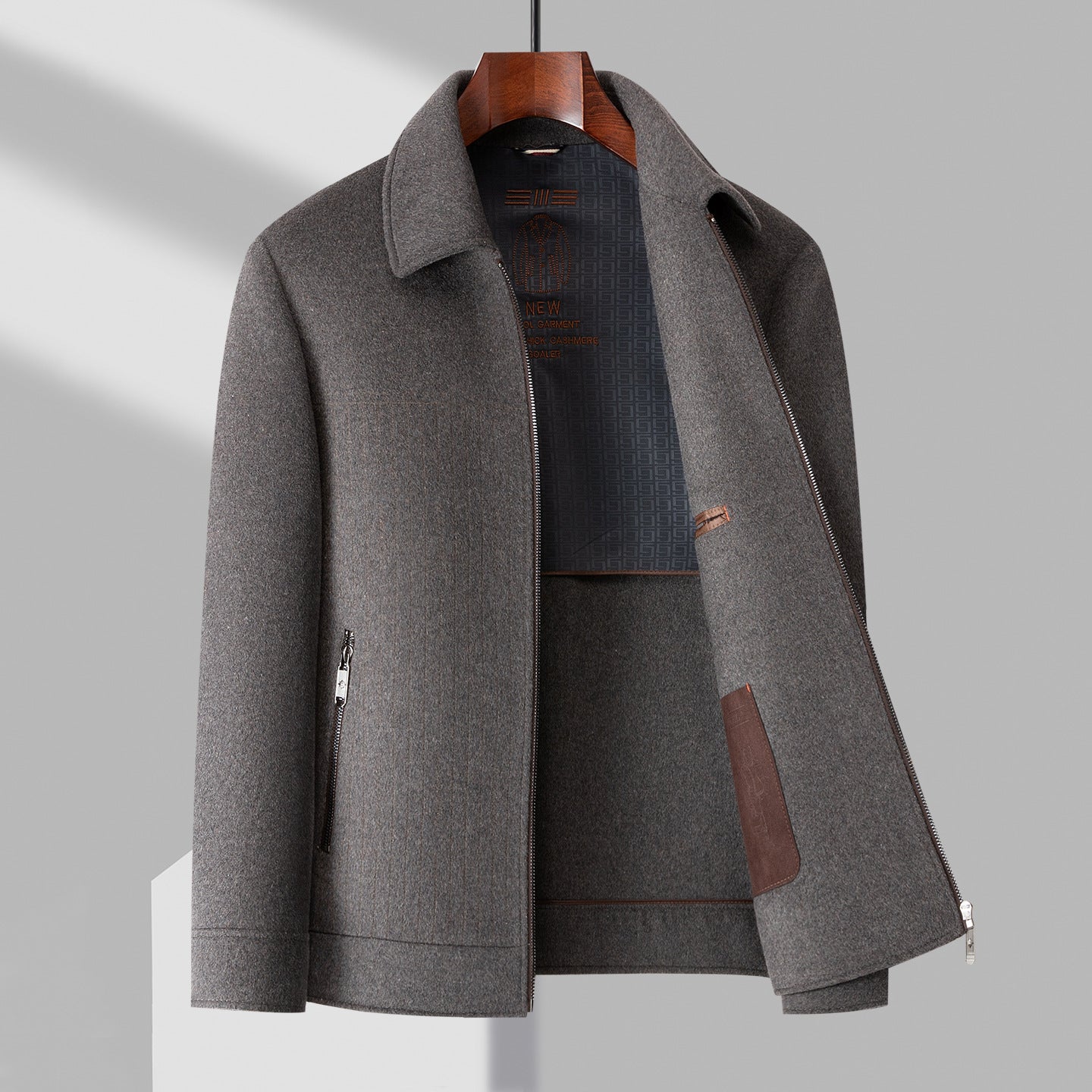 Warm Wool Coat For Men