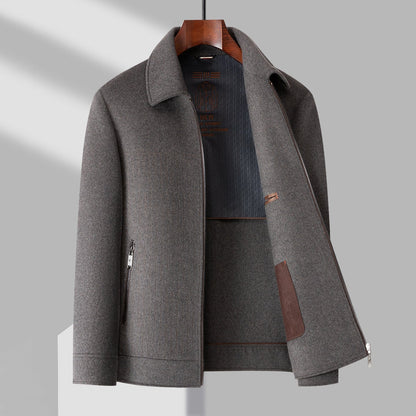 Warm Wool Coat For Men