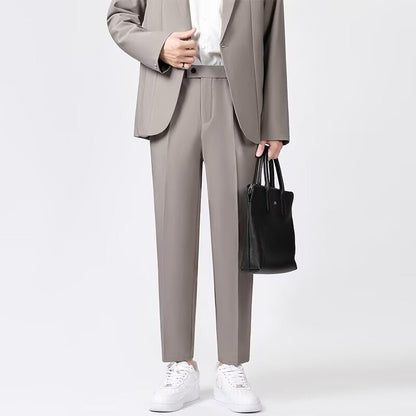 Men's Slim Fit Ankle Trousers