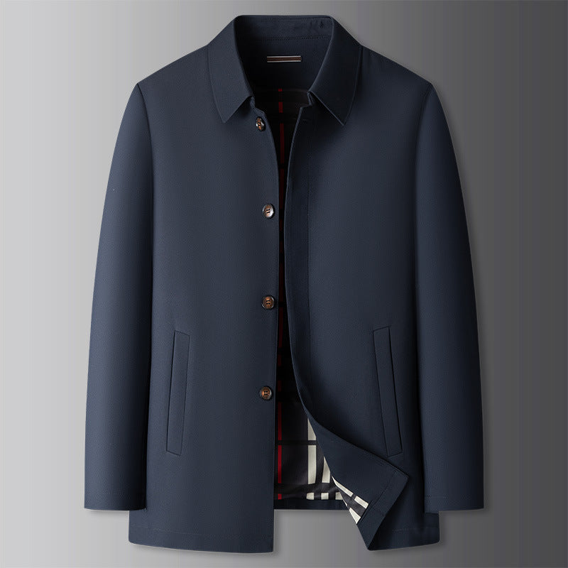 Waterproof Traditional Trench Coat