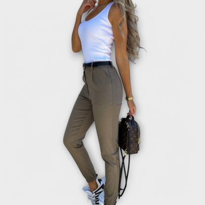 Comfortable Elastic Leggings Pants