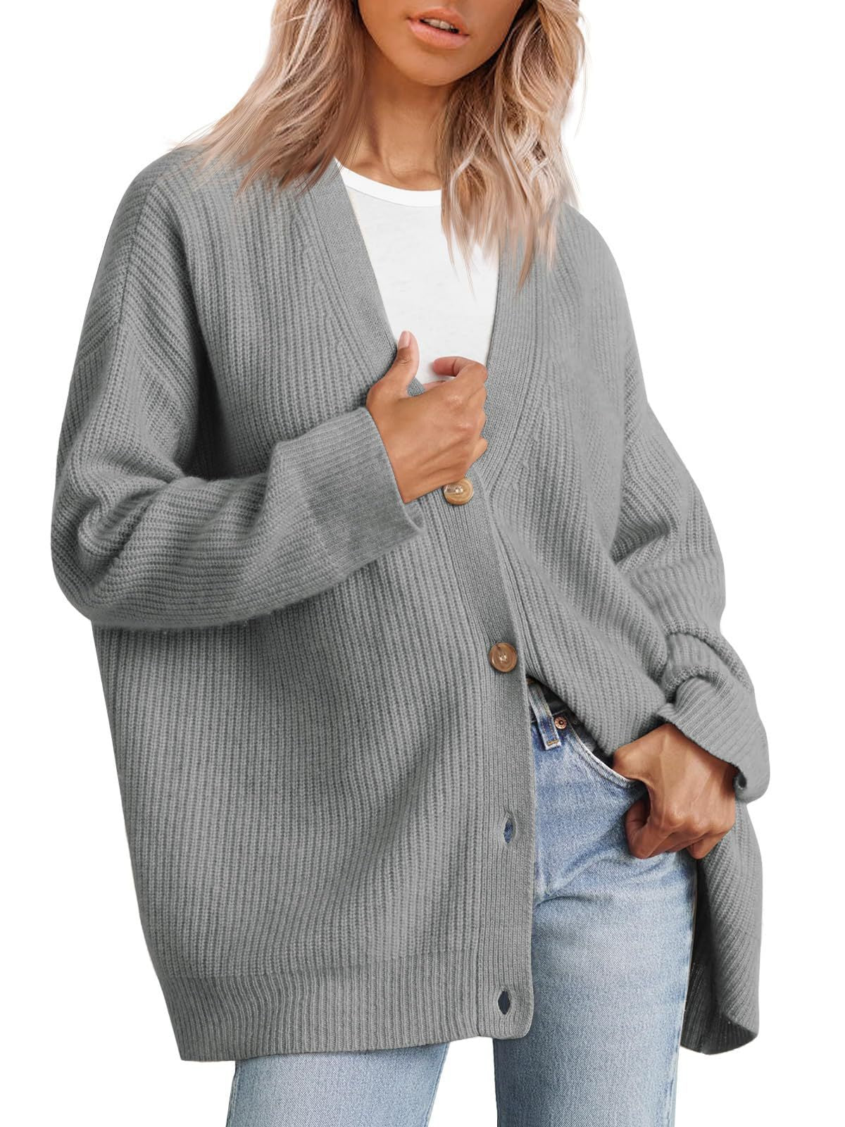 Colorful Striped Knitted Sweater