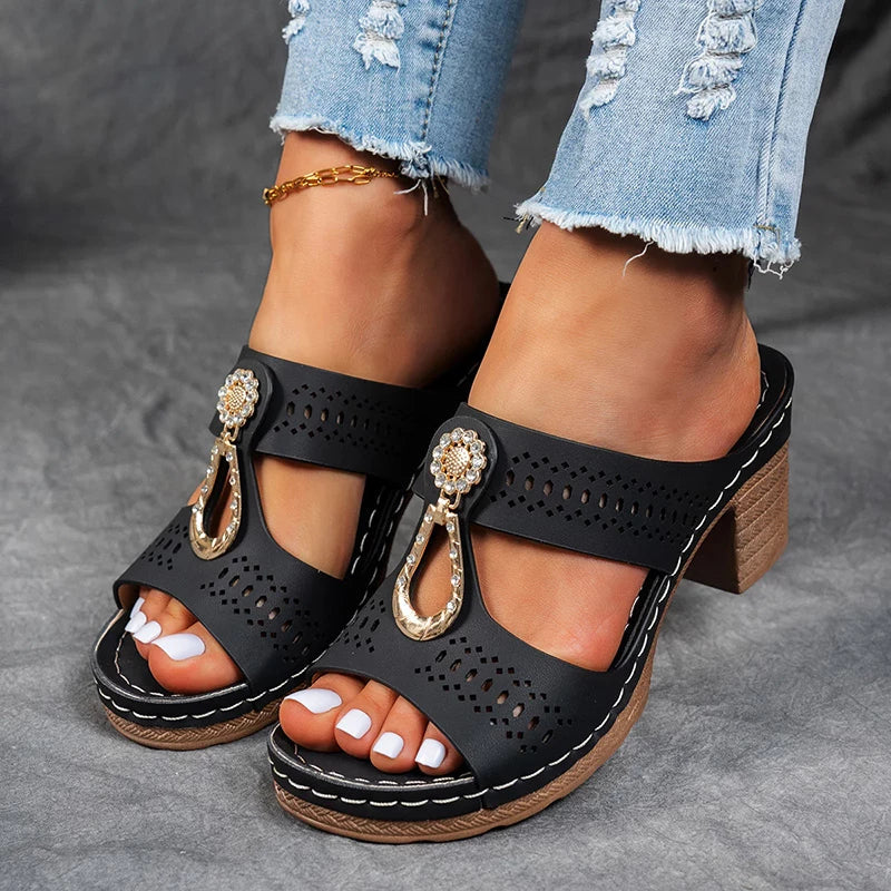 Stylish Orthopedic Comfort Sandals - Olytrend