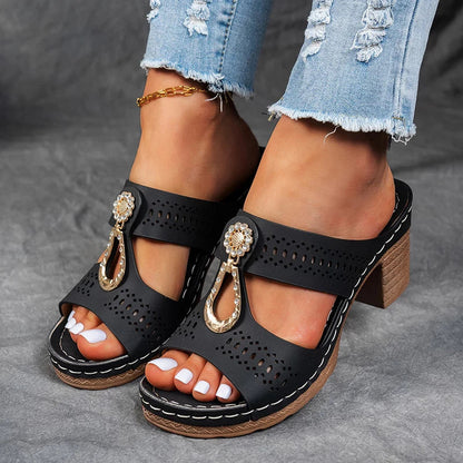 Stylish Orthopedic Comfort Sandals - Olytrend