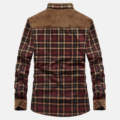 Rustic Plaid Shirt