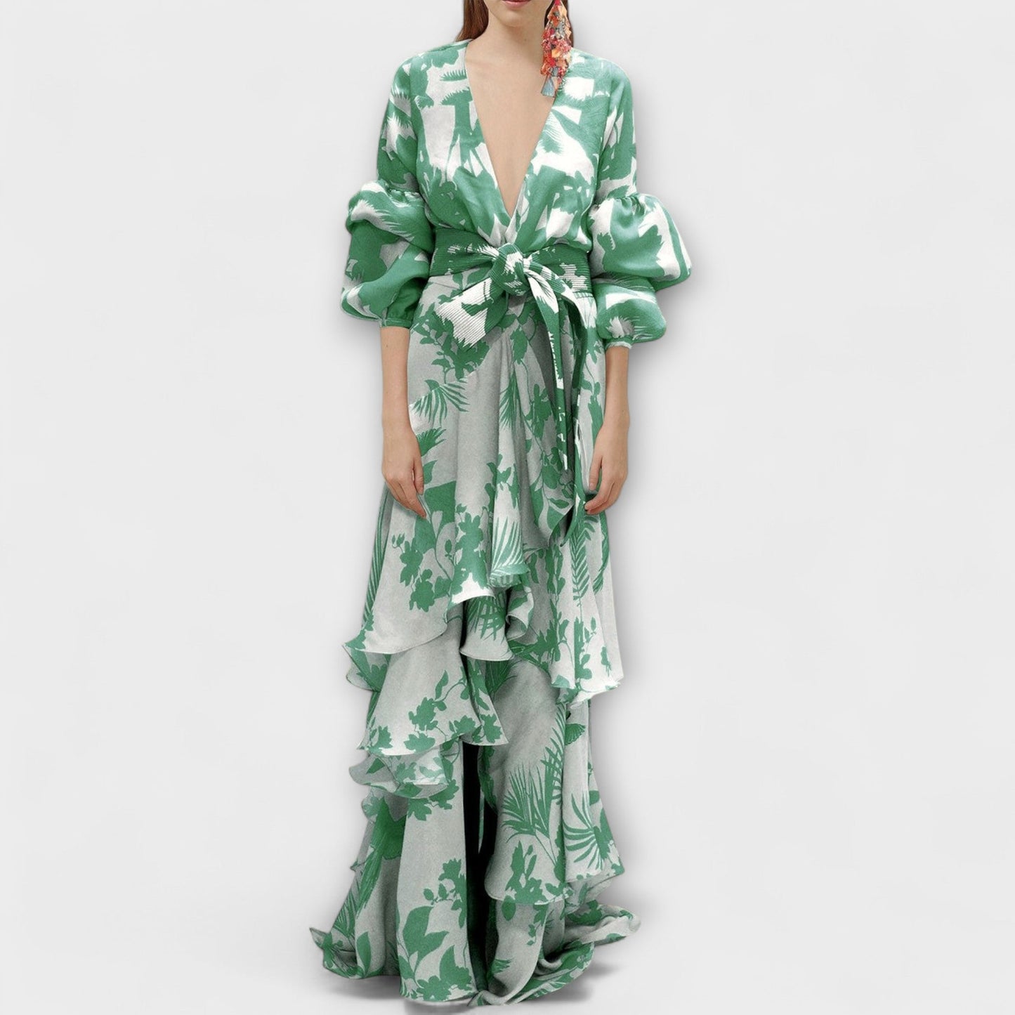 Pretty Lightweight Party Dress for Women