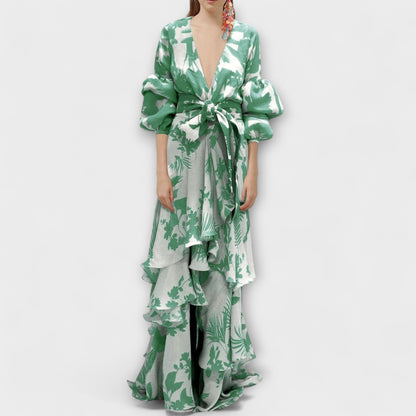 Pretty Lightweight Party Dress for Women