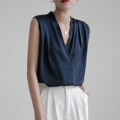 Floral Relaxed Fit Women's Blouse