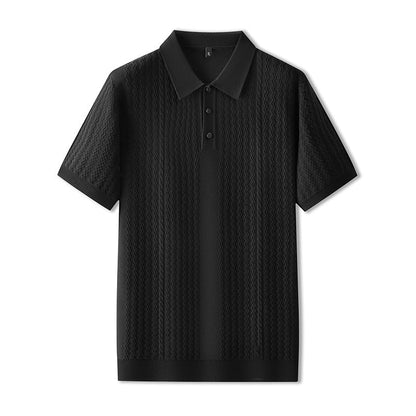 Classic Fit Cotton Polo Shirt