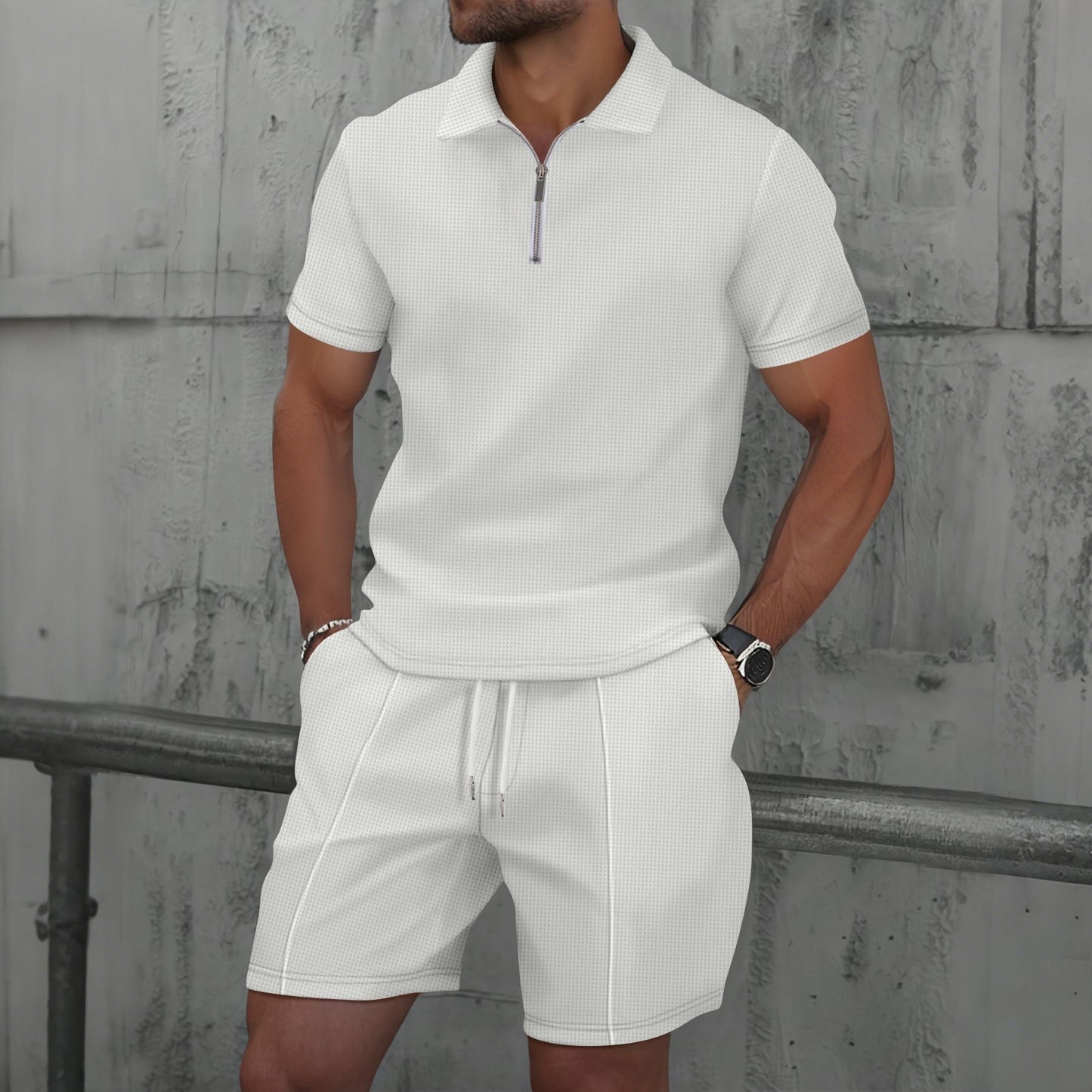 Men's Classic Polo Shirt - Casual Fit - Short Sleeve