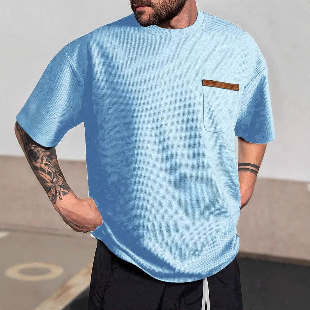 Comfortable Casual Short Sleeve T-shirt for Men - Nocini