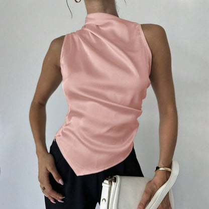 Elegant Sleeveless Women's Top