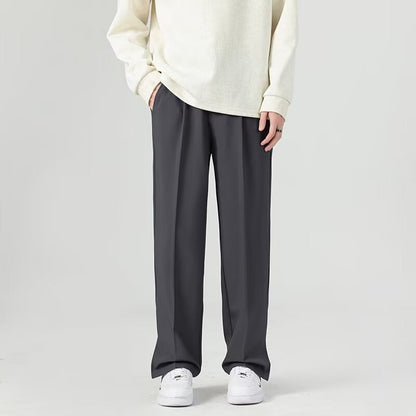 Men's Relaxed Fit Trousers Ankle Length - Nocini