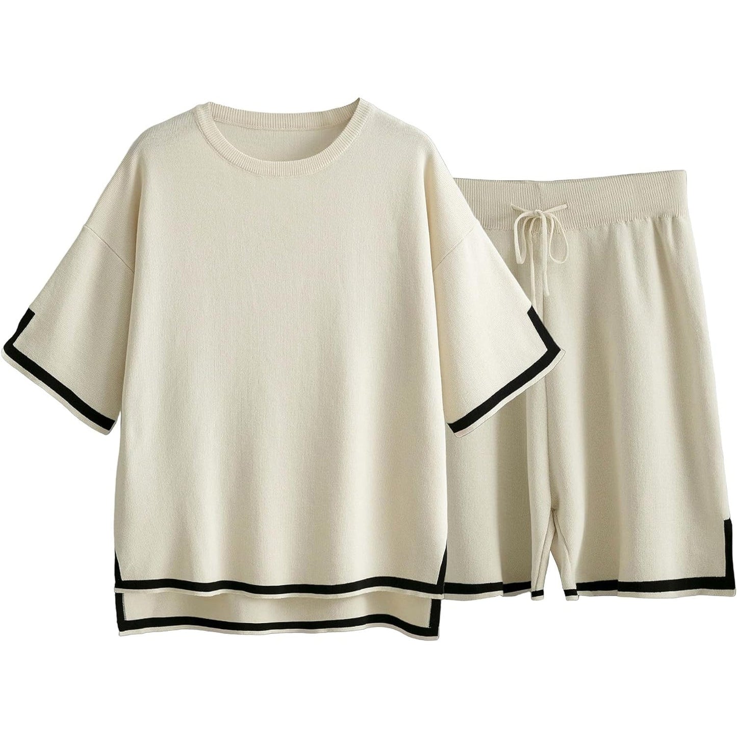 Cozy Women's Sweater Set Soft Knit Casual Wear