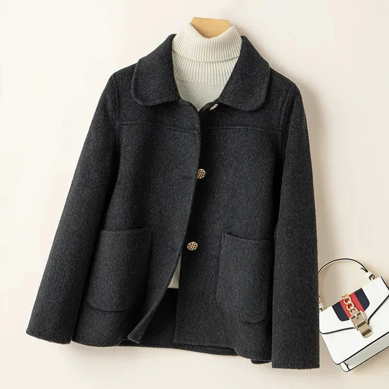 Classic Fit Women's Coat – Comfortable Daily Wear