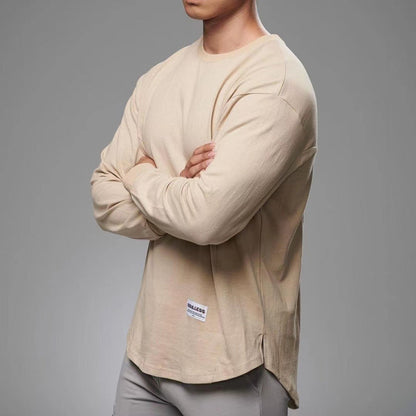 Classic Fit Mens Cotton Long Sleeve Shirt