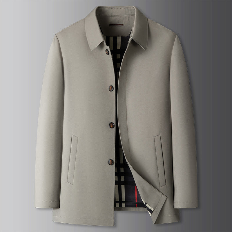 Waterproof Traditional Trench Coat