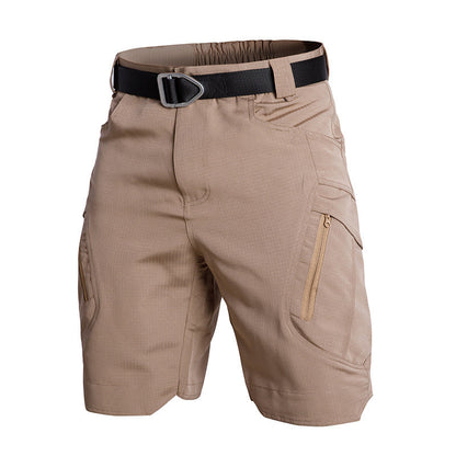 Comfortable Women's Cargo Shorts with Elastic Waistband