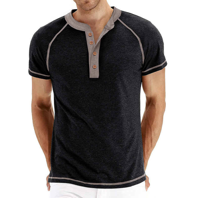 Classic Fit Men's Short Sleeve Casual Tee - Nocini