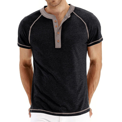 Classic Fit Men's Short Sleeve Casual Tee - Nocini
