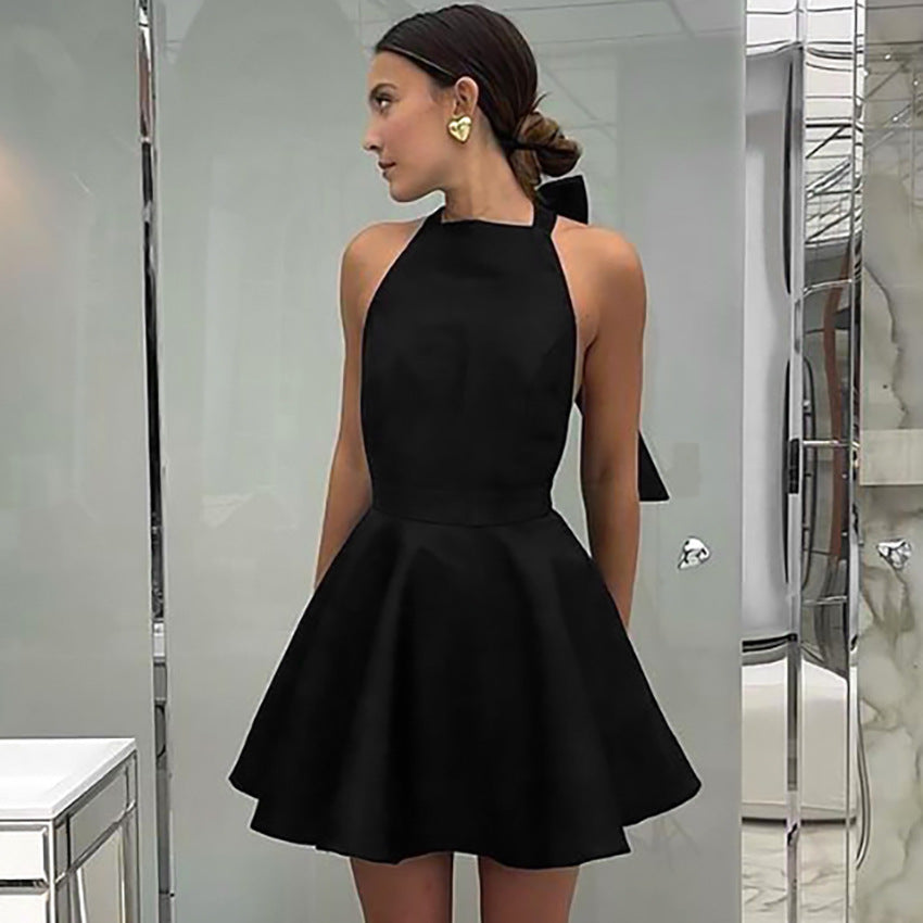 Sleeveless High Waist Party Dress for Women - Nocini
