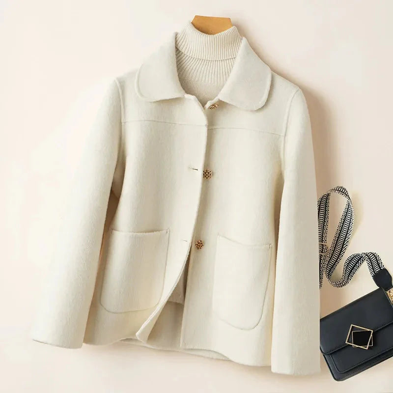 Classic Fit Women's Coat – Comfortable Daily Wear