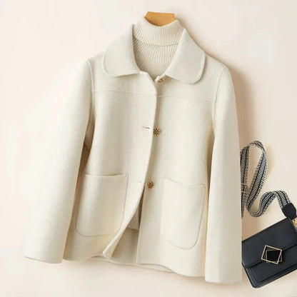 Classic Fit Women's Coat – Comfortable Daily Wear
