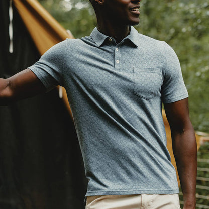 Classic Casual Short Sleeve Polo Shirt