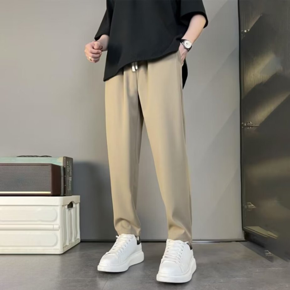 Men's Casual Straight Leg Pants