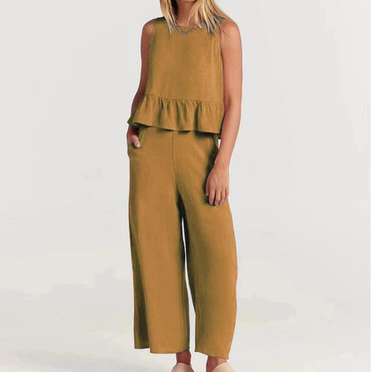 Ladies Loose Fit Tank Top Soft and Airy Blend