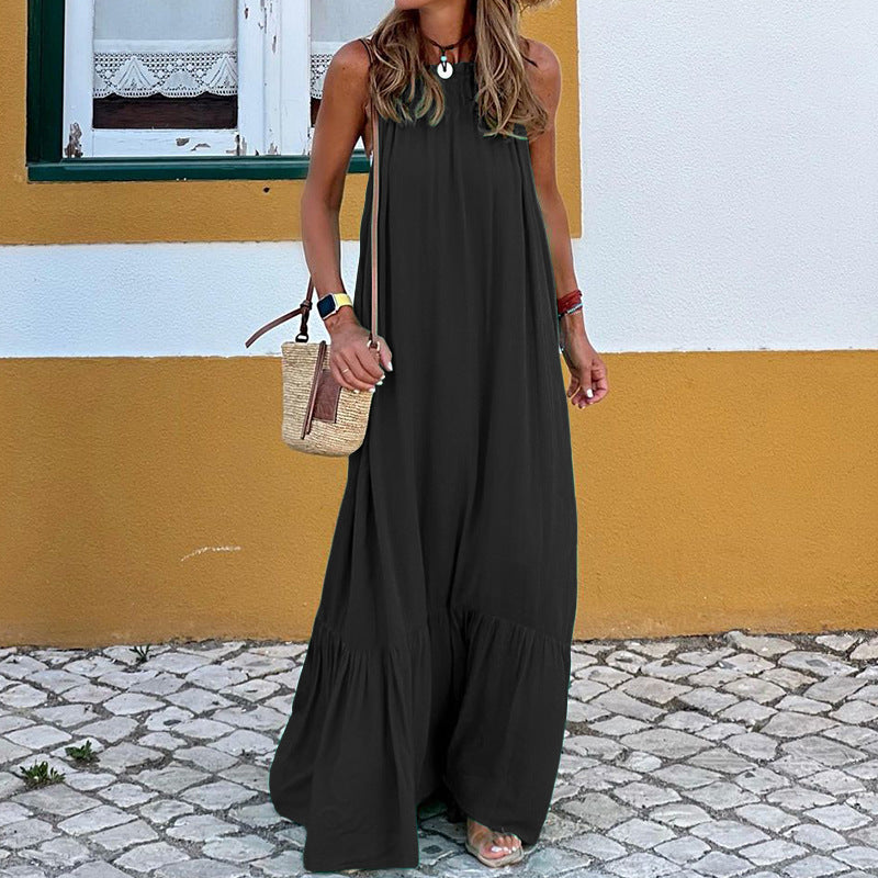 Relaxed Fit Summer Beach Dress for Women