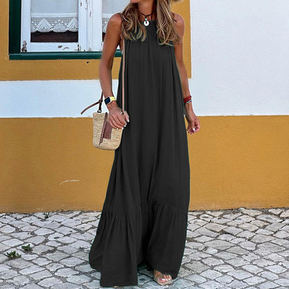 Relaxed Fit Summer Beach Dress for Women