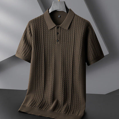 Classic Fit Cotton Polo Shirt