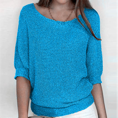 Cozy Carla Soft Pullover Sweater