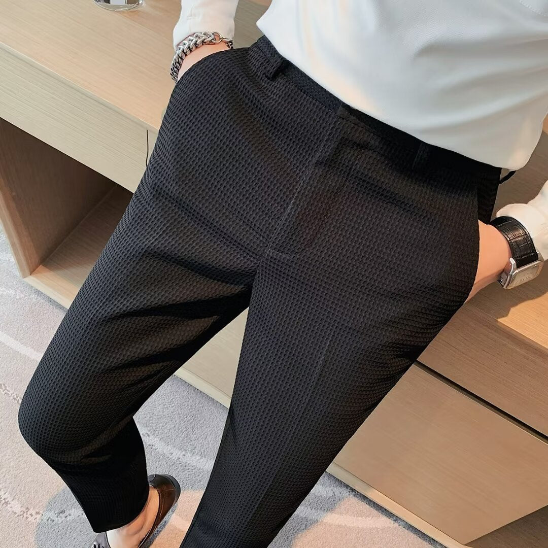 Slim Fit Mens Casual Chino Trousers