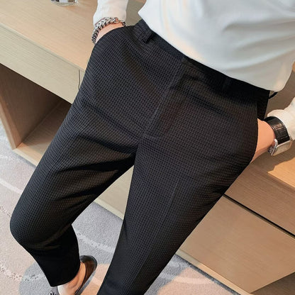 Slim Fit Mens Casual Chino Trousers