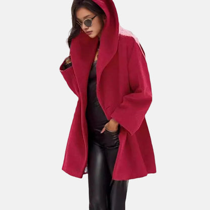 Warm Women's Parka Coat - Relaxed Fit