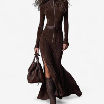 Long Elegant Women's Maxi Dress