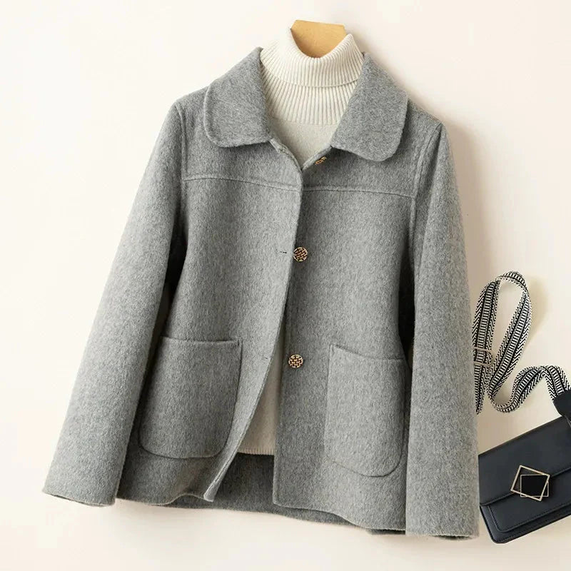 Classic Fit Women's Coat – Comfortable Daily Wear