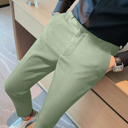 Slim Fit Mens Casual Chino Trousers