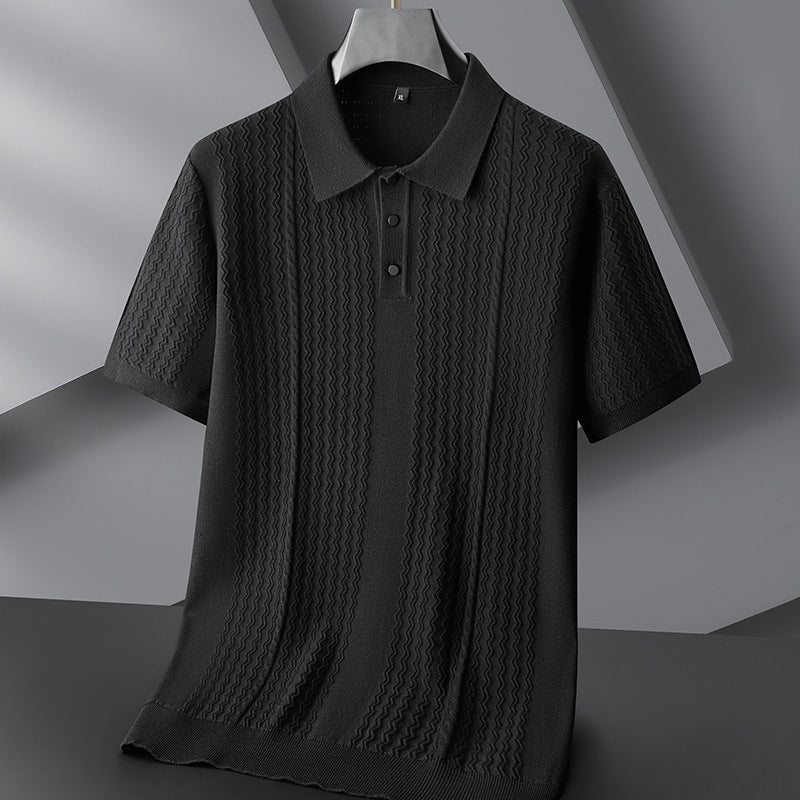 Classic Fit Cotton Polo Shirt