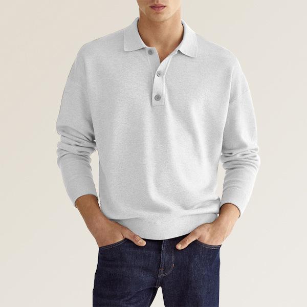 Comfortable Mens Polo Shirt Soft Cotton Regular Fit