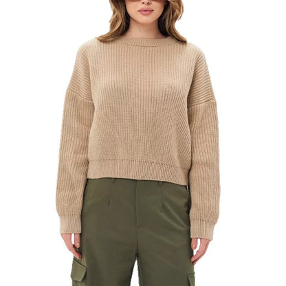 Cozy Large Cable Knit Sweater