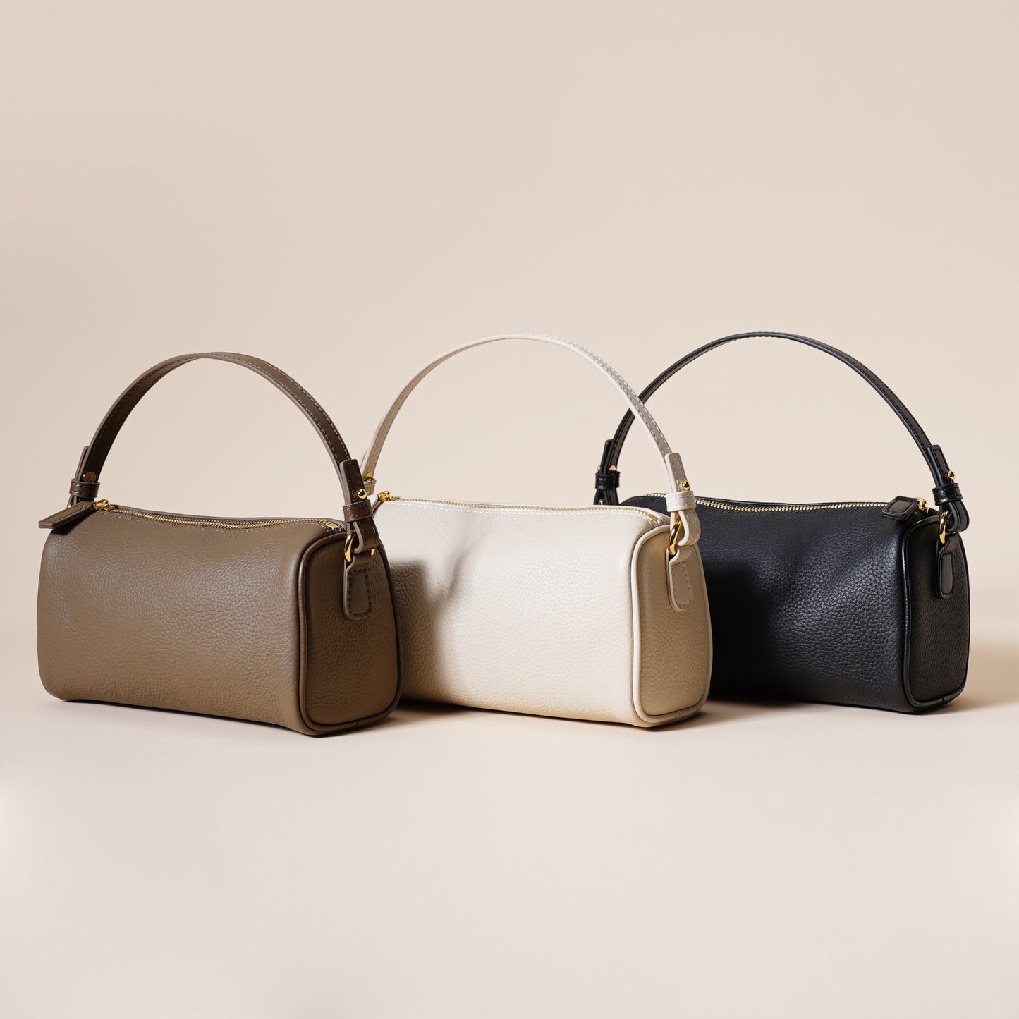 Chic Shoulder Genuine Leather Handbag