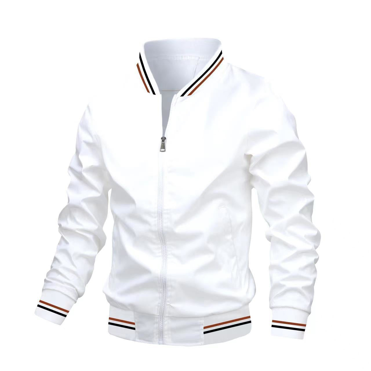 Waterproof Slim Fit Men's Zip Jacket