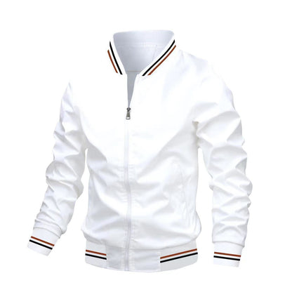 Waterproof Slim Fit Men's Zip Jacket