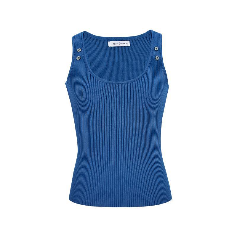 Women's Classic Sleeveless Tank Top