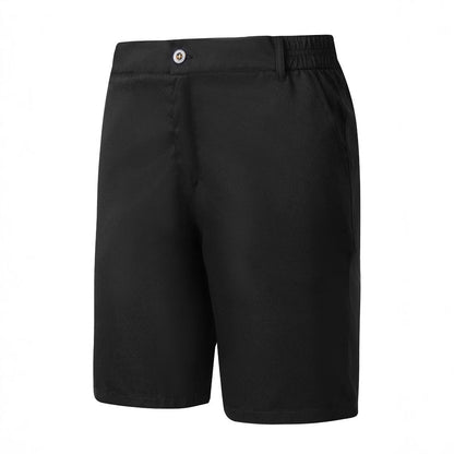 Comfortable Men's Mid-Length Zip Shorts